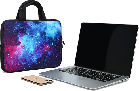 11-12.5 Inch Laptop Carrying Bag, Neoprene Sleeve for Chromebook, Ultrabook, Tablet Cover for Apple MacBook, Galaxy