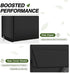 52-55 inches Porch Shield Outdoor TV Cover - Upgrade Fully Cover TV Weatherproof Protector for LCD, LED, Compatible