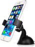 LIANSING Mobility Universal Smart Phone Car Mount with Suction for Dashboard/Windshield - Cell