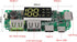 3pcs Lithium Battery Charger Board with LED Dual USB 5V 2.4A Micro/Type-C Mobile Power Bank Charging Module Circuit