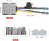 DC/DC 10-22V to 24V Voltage Converter - 24V15A 360W MAX Power Transformer Waterproof Boost Module for Automotive, LED