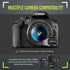 Ultra Deluxe Lens Kit for Canon EOS M50 Mark II, Fujifilm XT-200, Nikon Z5 with Various Lenses