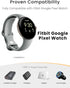 Sinocc Charger for Google Pixel Watch 3.3Ft USB Charging Cable Replacement for Google Pixel Smartwatch - Black