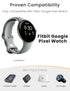 Sinocc Charger for Google Pixel Watch 3.3Ft USB Charging Cable Replacement for Google Pixel Smartwatch - White