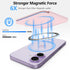 17/17 pro/16/15/14/13/12 4-Card TopMade for MagSafe Wallet, Strongest Magnetic Card Holder for iPhone Series, Holder