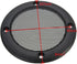 2PCS 3.5 Inch Car Speaker Grill Cover Guard Protector with Black Metal Mesh and 8 Screws Included