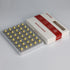 GATERON KS-15 Optical Yellow Keyboard Switches, 35gf RGB LED Infrared Path (35PCS, Yellow)