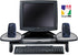 22 Inches, 60046 Kensington Flat-Panel Monitor Stand for LCD Monitors up to Black