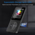 VR-robot MP3 32GB 128GB Player, Music Player with Micro SD Card, Earphone,Build-in Speaker/Photo/Video Play/FM