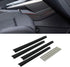 QZTYTY 4PCS Car Concealed Wire Cover, Car Wire Sleeve, Automotive Power Cord Cover,