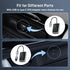 Wireless CarPlay Adapter for iPhone, Upgraded 5.8GHz Plug & Play Adapter for Cars from 2015, Fast Stable Connect