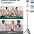 ATUMTEK 65" Selfie Stick Tripod, All in One Extendable Phone Tripod Stand with Bluetooth Remote, 360° Rotation for
