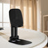 DEERLAMN 16/15/14/13/12/11 Cell Phone Stand for Desk, Height Adjustable Cell Phone Holder Portable Desktop Stand
