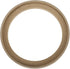 uxcell 4 Pcs Universal 6.5 Inch Speaker Subwoofer Mounting Spacer Rings, Solid Wood Beige