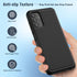 BNIUT Heavy Duty Case for Samsung Galaxy A13 5G, Dual Layer Shockproof Rugged Cover with Non-Slip Textured Back, Black