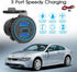 12v usb charger, PD 20W USB-C Power Socket and 18W QC3.0 Socket Waterproof Power Outlet 12V/24V with Power Switch 12V USB C Outlet for Car Golf Cart Boat Marine Bus Truck RV Marine Motorcycle etc.