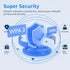 KKH 2.4ghz Setup 300mbps WiFi Router, Portable Travel Easy Wireless Internet Network Pocket-Sized Long Range Wi-Fi