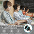 5 Pack Headset (LS450, 5 Kids Headphones Bulk for School Classroom, Durable Students Wired for Children Toddler Teen