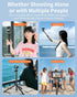 VRIG 55" 5 4/3, 360 13 55 inches AC-40S Action Camera Selfie Stick Tripod for DJI Osmo Action Pro/ Magnetic Quick