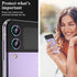YWXTW Tempered Glass Camera Lens Protector for Samsung Galaxy Z Flip 4, Anti-Scratch Metal Cover, 1 Pack