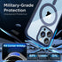 iPhone 13 Pro Max Case, MagSafe, Navy Blue, 2024 New, Strong Magnet, Non-Yellowing, Military Drop Protection, Magnetic
