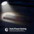 Typewriter Wireless Keyboard and Mouse Combo, 2.4G Office 104 Keys Full Size Retro Punk Keyboard with Round Keycaps