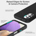 for Samsung Galaxy A32 5G Case with Built-in Screen Protector, Shockproof Cover Case, Rugged PC & Soft TPU (Black)
