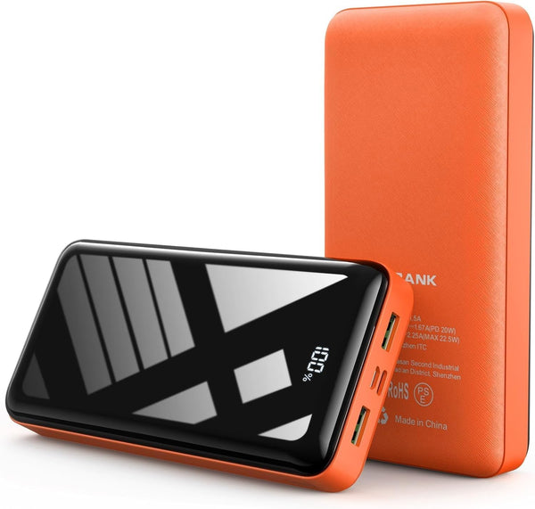 LOOPEAK Power Bank 50000mAh 22.5W Fast Charging Portable Charger, USB C Quick Charge