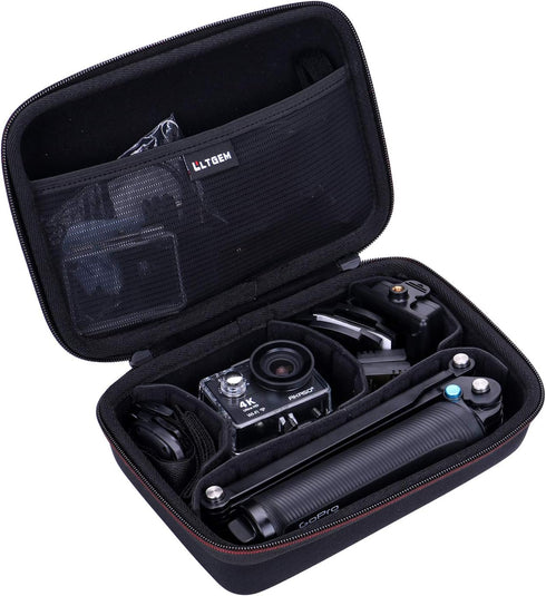 L LTGEM Camera Travel Case for AKASO EK7000 / EK7000 Pro / V50 / V50X / Brave 7 (Case only!)