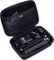L LTGEM Camera Travel Case for AKASO EK7000 / EK7000 Pro / V50 / V50X / Brave 7 (Case only!)