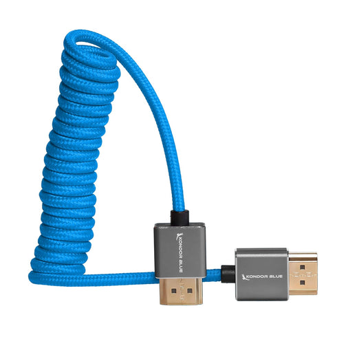 KONDOR BLUE | Full HDMI 2.0 Type A Male to Male 12"-