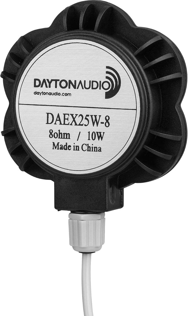 Dayton Audio DAEX25W-8 Waterproof - 25mm Exciter 10W 8 Ohm