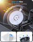 OQTIQ 3-in-1 Car Phone Mount, Dashboard, Windshield & Air Vent Holder with Strong Suction Cup, Adjustable Arm