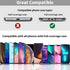 TACOMEGE Phone Tether Tab for iPhone, Cell Phone Lanyard Patch, Phone Strap Replacement Part for All Full Phone Cases