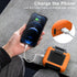 23H 6200 3 Portable Mini Waist Fan Rechargeable with Working Time, RPM Strong Airflow, Speed Levels, Belt Shirt Fan