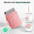 DTTO Tablet Sleeve Bag for New 13 Inch iPad Pro M4/iPad Air M2 2024, Waterproof Travel Case Bag, Pink