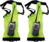 2Pcs Walkie Talkie Case Waterproof Bag with Strap for Motorola Kenwood Icom Yaesu Vertex Standard Baofeng