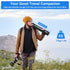 Anautin 6.6ft/2m 13lb/6kg Extendable Light Stand Photography, Light Tripod Stand for Travel, Heavy Duty Studio Lighting