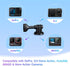 JJC 1/4"-20 Tripod Mount Adapter - Compatible with GoPro Hero 12 11 10 9 8 7 6 5, DJI Osmo Action 4 3