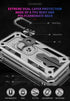 Military Grade Drop Impact Case for Motorola Moto G7 Play, 360 Metal Rotating Ring Kickstand Holder