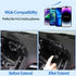 Car Phone Mount Fit for Chevrolet Corvette C8 2020-2024, Handsfree Air Vent Phone Stand, Style D