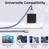 Micro USB Cable 20FT/6M, Long Android Charger Cable, Nylon Braided Durable Fast Phone Cord for Samsung Galaxy S7 S6