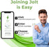Jolt Mobile 3 1 (1 30 Starter kit - Data SIM Card for Camera, GPS trackers, Routers, Tablet & IoT Devices - in Sim Kit