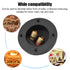 Terminal Connector,Simple Installation,Pure Copper Plated Wiring Terminal,48MM 2 Copper Binding Post Terminal Cable Connector Box Acoustic Components for HiFi Speaker
