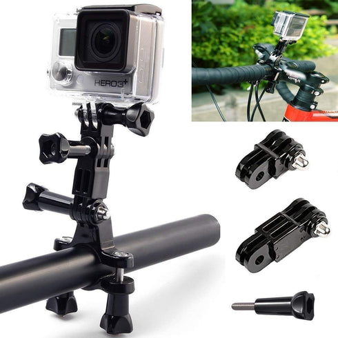 3-Way Adjustable Extension Pivot Arm Adapter Set for GoPro Hero Series, SJCAM, GeekPro