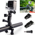 3-Way Adjustable Extension Pivot Arm Adapter Set for GoPro Hero Series, SJCAM, GeekPro