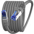 Ethernet Cable 100ft, Cat 6 Outdoor & Indoor FTP Shielded, 23AWG Gigabit Patch Cords with RJ45 Connector