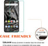 NUU A25 Screen Protector by Beukei (3 Pack) - Tempered Glass, Touch Sensitive, Case Friendly, 9H Hardness.
