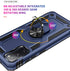 ADDIT Military Grade 15ft Drop Tested Protective Case with Magnetic Car Mount Ring Holder for Samsung Galaxy S20 fe