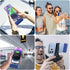 Small Portable Charger for iPhone, Upgraded 5000mAh PD Fast Charging Power Bank, Mini Plug-in Battery Pack